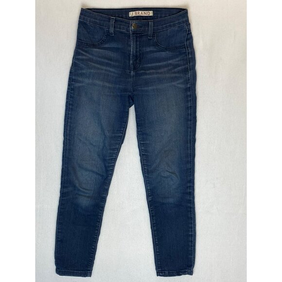 J Brand Maria Jeans in North Shore Wash 25 x 24 Women's Stretch So Comfortable! - Picture 1 of 9